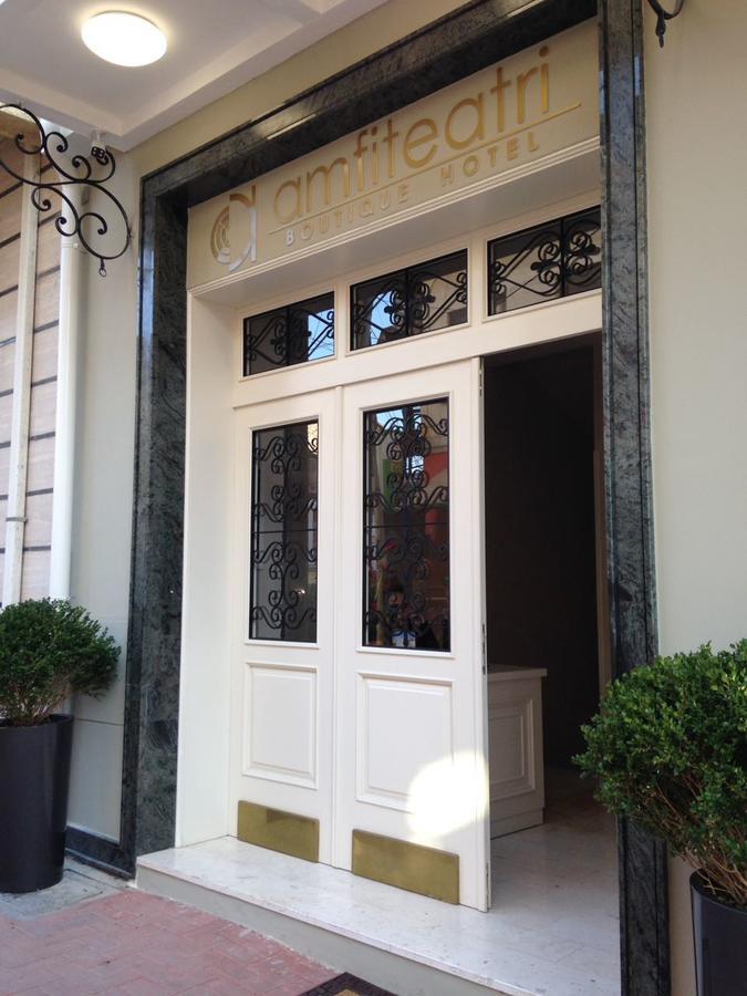 Amfiteatri Boutique Hotel Δυρράχιο Εξωτερικό φωτογραφία