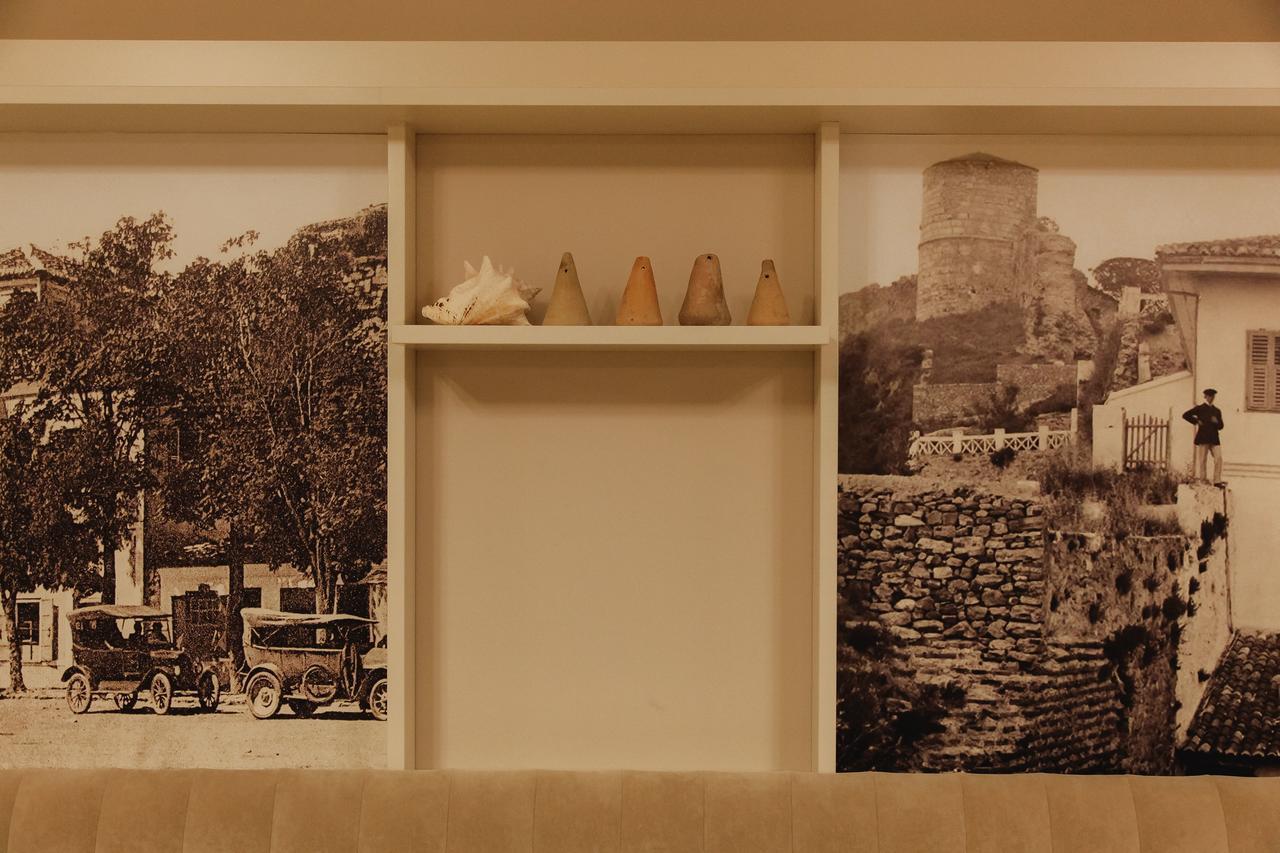 Amfiteatri Boutique Hotel Δυρράχιο Εξωτερικό φωτογραφία