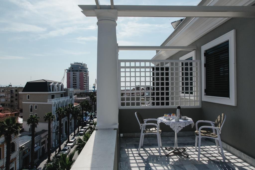 Amfiteatri Boutique Hotel Δυρράχιο Εξωτερικό φωτογραφία