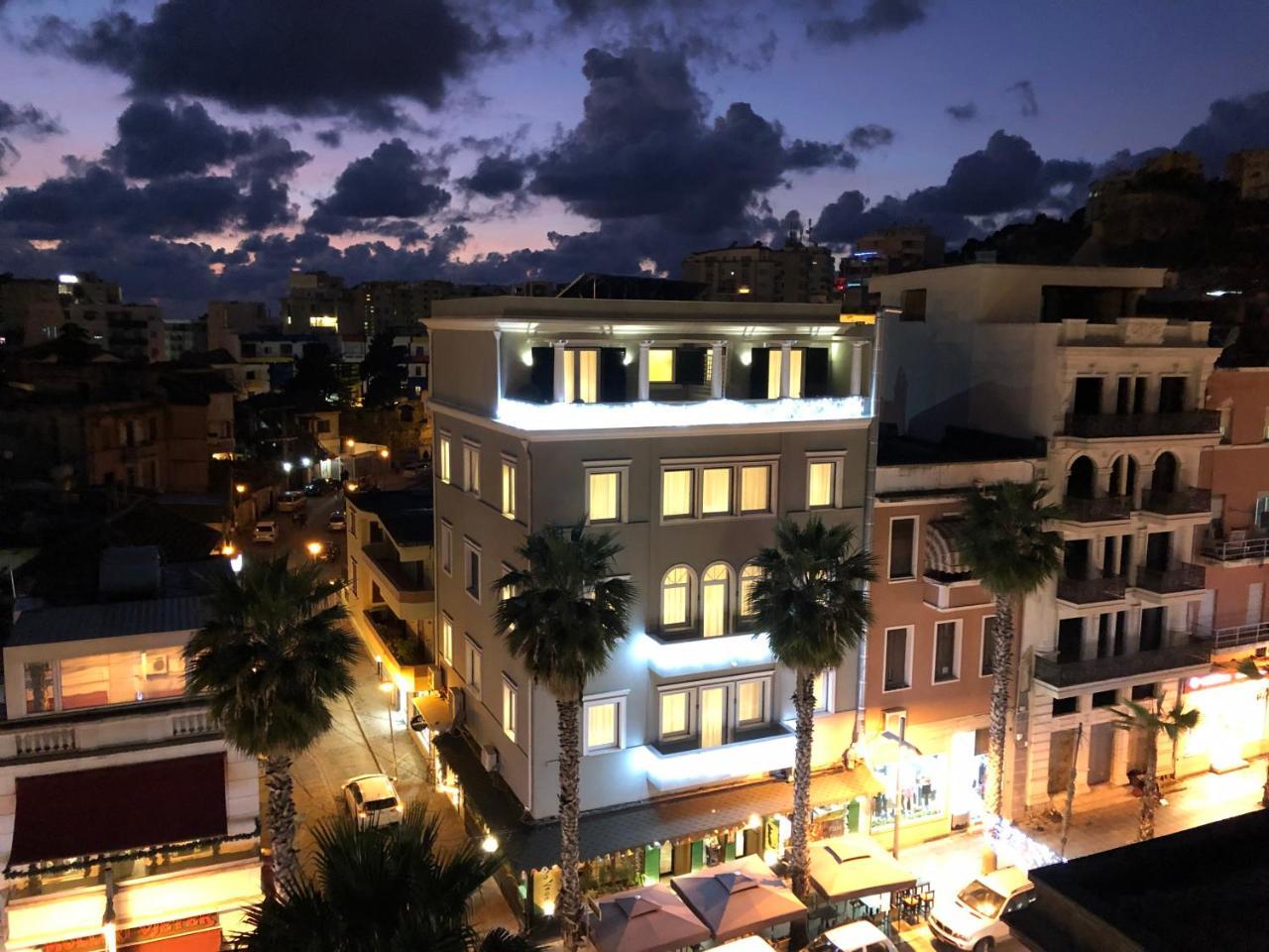 Amfiteatri Boutique Hotel Δυρράχιο Εξωτερικό φωτογραφία