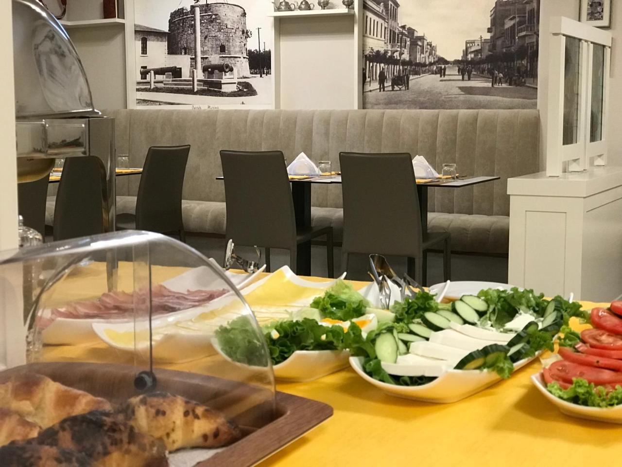 Amfiteatri Boutique Hotel Δυρράχιο Εξωτερικό φωτογραφία