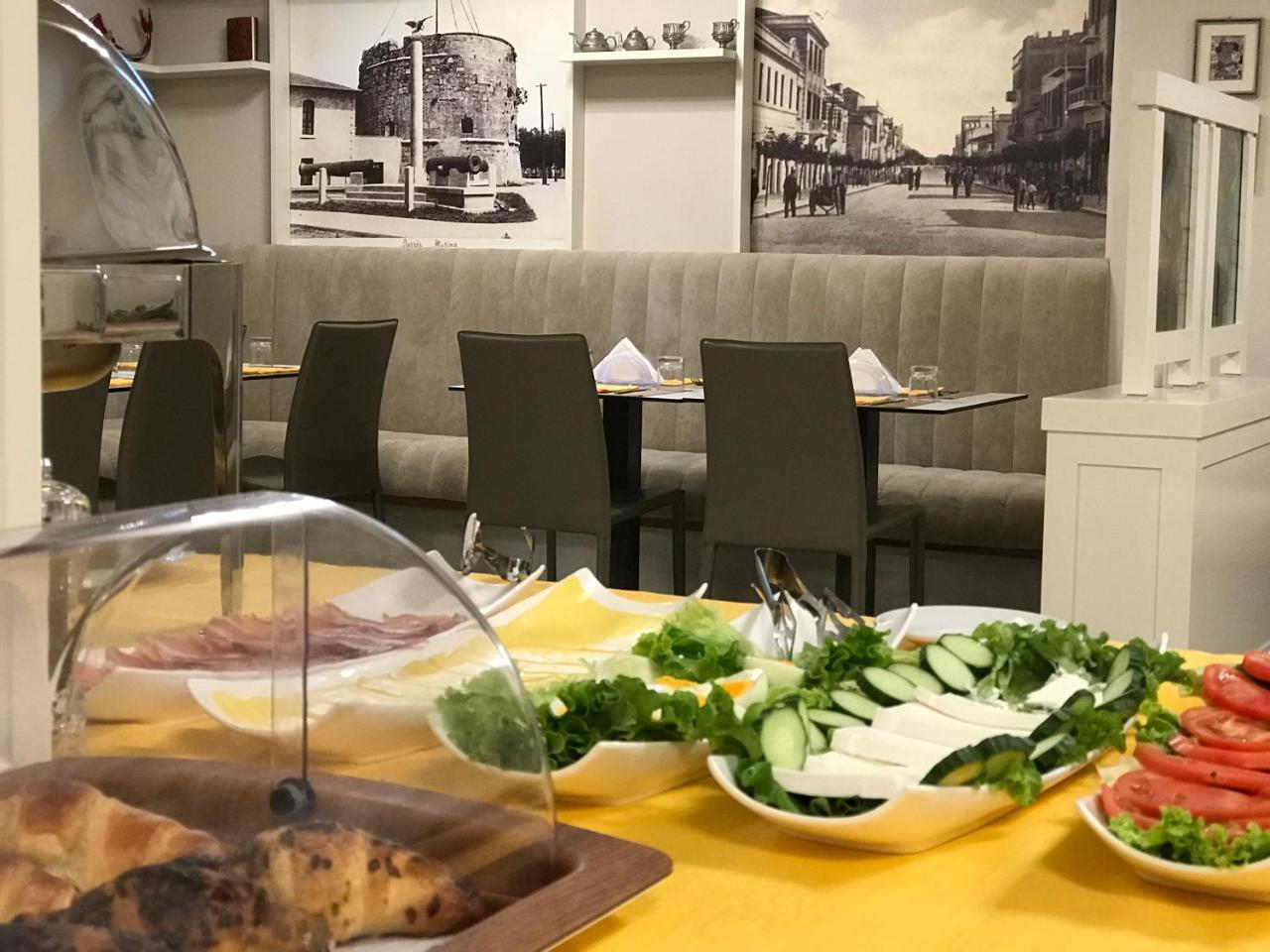 Amfiteatri Boutique Hotel Δυρράχιο Εξωτερικό φωτογραφία