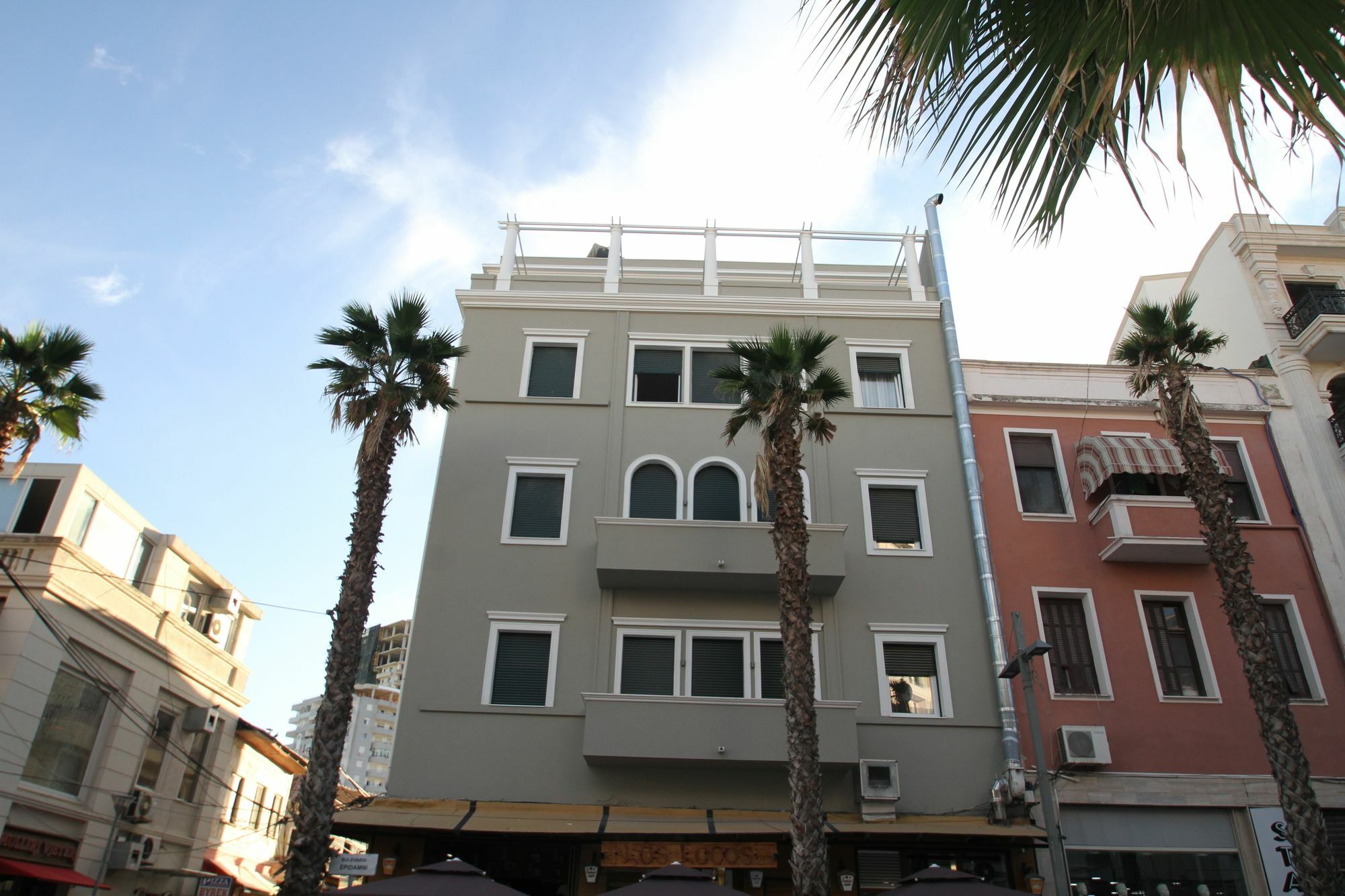 Amfiteatri Boutique Hotel Δυρράχιο Εξωτερικό φωτογραφία