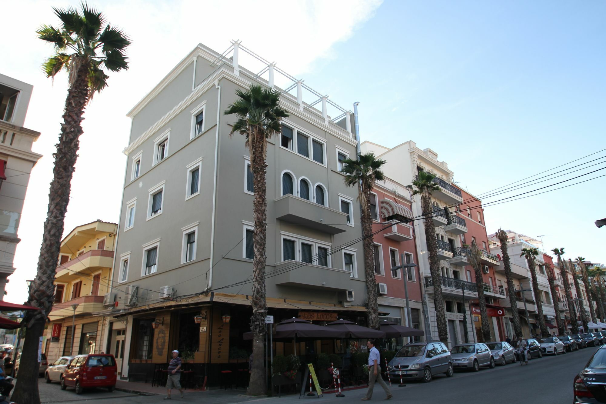 Amfiteatri Boutique Hotel Δυρράχιο Εξωτερικό φωτογραφία